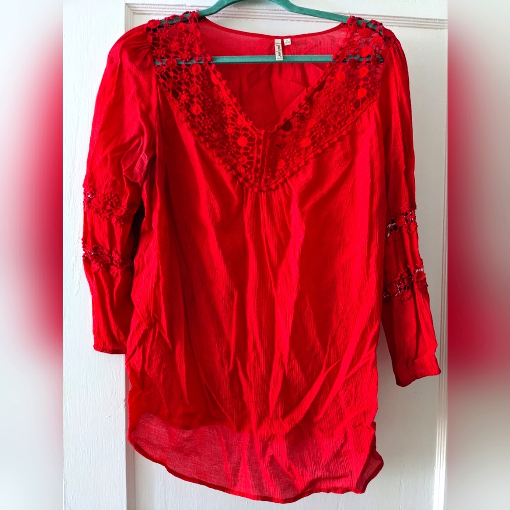 Cotton tunic